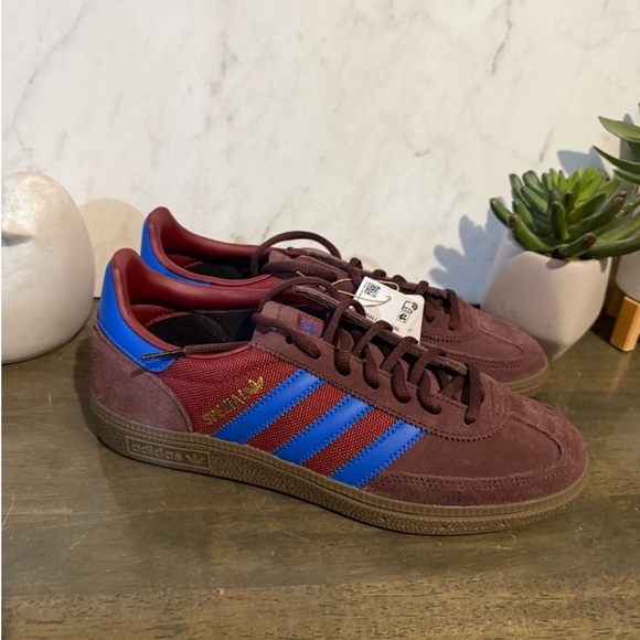 adidas Handball Spezial Night Red / Blue / Shadow Red - Picture 10 of 12